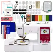 Brother PE545 Embroidery Machine w/ $1,470 Thread & Digitizing Bundle