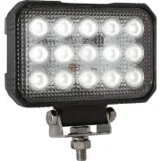 Buyer Products Off Road Light 4.8"Hx5.9"W Led Flood Light w/Water/Dust Resistant