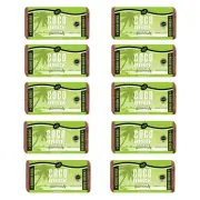 10x 650g Coco Brick Premium Coir Peat Organic Plant Growth Media Husk Nutrifield