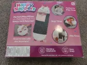 NEW KIDS HAPPY NAPPERS SHIMMER UNICORN PLAY PILLOW AND SLEEPY SACK 20” x 54”