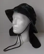 Quiksilver Mikey Soft Brim Boonie Hat Men Black/Camo L/XL