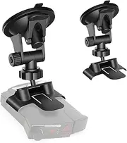 xsaaczm Super Radar Detector Mount for Valentine V1 Gen 1 and Gen 2,Car Windshield Suction Cup Mount (for Valentine V1 Radar)
