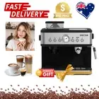 Spector 2-in-1 Espresso Capsule Coffee Machine with Grinder Birthday Gift