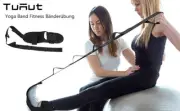 Yoga Ligament Stretching Belt Foot Rehabilitation Strap Plantar Fasciitis··