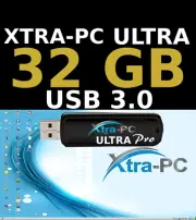 XTRA-PC ULTRA PRO 32 GB USB 3.0 PORTABLE OPERATING SYSTEM,MOVE BETWEEN COMPUTERS