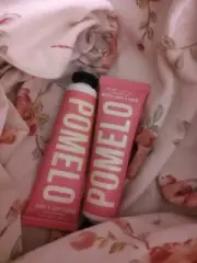 2 BATH & BODY WORKS POMELO HAND CREAM SHEA BUTTER 1 OZ TRAVEL SIZE