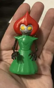 EXTRA LARGE 3D Printed Cute Chibi Flatwoods Monster!