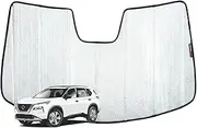 Genuine SNAPSHADES Front Windscreen Sun Shade for Nissan X-Trail 4th Gen | Rogue 3rd Gen (T33; 2021-Present)