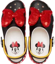 Crocs Minnie Mouse Classic Platform Clog; White, W5