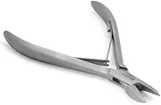 Blizzard Toenail Clippers - Podiatry Tool German Forged - 6 inch Cantilever Nail Nippers to Cut Thick Toe Nails - Hospital Grade - 15cm Double Spring