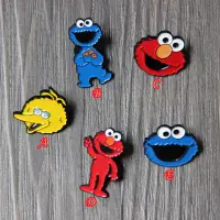 在飛比找蝦皮購物優惠-時尚 KAWS Sesame Street Elmo Coo