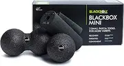 BLACKROLL BLACKBOX - The Original - Fascia Tools and Foam Roller Set, Self-Massage Tools for Trigger Points, Pain Relief & Recovery
