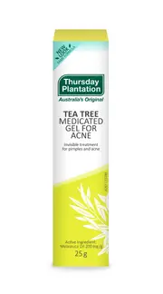 Thursday Plantation Tea Tree Medicated Gel For Acne 25g