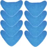 8x For Vax Steam Mop Pads S86-SF-CC S86-SF-C S85-CM Microfibre Triangle Mop Pads