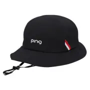 Genuine PING Womens 3-Color Tape Trim Bucket Hat