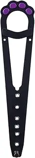 [Generic] Pet Door Keeper – Quick-Install Adjustable Latch, Flexible Holder Strap for Cat Door, Keeps Dogs Away from Litter, Food, Convenient Secure Option for Cat Owners and Pet-Friendly Homes
