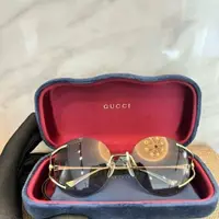 在飛比找PopChill優惠-[二手] Gucci GG0645S 001 墨鏡 現貨 2