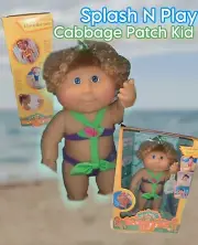 Vintage Cabbage Patch Kids Splash'n Tan Kids MARGOT ANASTASIA In Box with tags