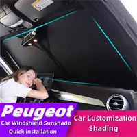 在飛比找蝦皮商城精選優惠-PEUGEOT 標致 208 5008 汽車擋風玻璃遮陽板汽