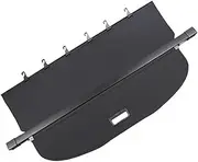 Car Trunk Cargo Cover,for Isuzu, MU-X RJ 2021~2024 2022 2023 Luggage Tray Storage Safety Shield Curtain Partition Accessories Cargo Luggage Cover Shelves(Leather)