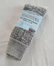 Interknit Trakker Mens Wool Blend Thick Work Socks Size 11-14 Australian Made