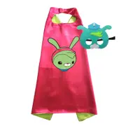 Kids Octonauts Costume Tweak Cape and Mask Set