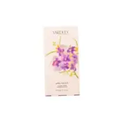 Yardley April Violets 3 X 100g Soap For Her Women Femme