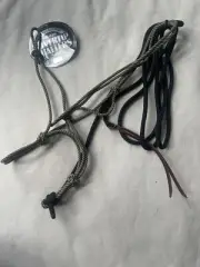 Weaver Silvertip Rope Halter And Lead (Small) - new
