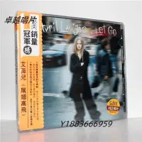 在飛比找Yahoo!奇摩拍賣優惠-Avril Lavigne艾薇兒《Let Go展翅高飛 CD