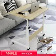 Desk Computer Table Lift Bed Bedside Table Mobile Adjustable Laptop Stand Wood++
