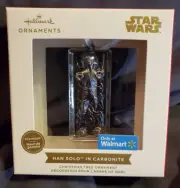 Hallmark Star Wars Han Solo in Carbonite Premium Ornament - Walmart Exclusive