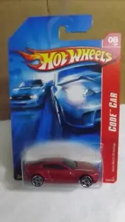 2007 Hotwheels Red Aston Martin V8 Vantage Code Car 8 of 24 PR5's 1/64 Scale