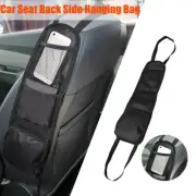 Car Seat Side Back Black Storage Organizer Mesh Pocket Hanging Bag Holder Bag AU