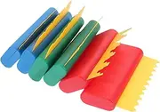 DIY Paint Brush Set 6pcs Line Paint Scraper Detail Brush for Boys and Girls Art