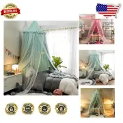 Whimsical Princess Canopy with Lights - Easy Hanging Mosquito Protection