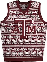 FOCO MLB Aztec Ugly Sweater Vest