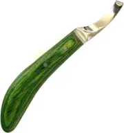 Precision Farrier Tools Super Sharp Hoof Knife | Right-Handed Knife, Hoof Kni...