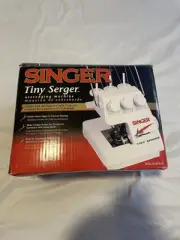 Singer Tiny Serger Overedging Sewing Machine TS380 PLUS Zig Zag Design Cams