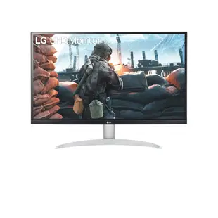 LG 樂金 27UP600-W 顯示器 螢幕 白色 27吋 UHD 4K IPS HDR 400 易飛電腦