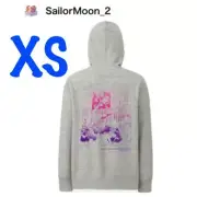 UTme! UNIQLO x Sailor Moon collaboration hoodie XS Size