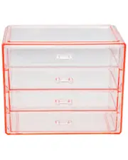Sorbus Makeup And Jewelry Storage Case Display