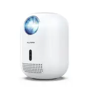 [Auto Focus/6D Keystone]PR350 Portable Mini Projector with 5G WiFi 6 and Blue...