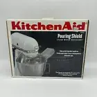 NOS Clear KitchenAid Pouring Shield Mixing Bowl Attachment KPS2CL New Unused