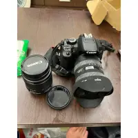 在飛比找蝦皮購物優惠-二手 含配件Canon EOS 650D