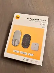 Yale Approach Lock with Wi-Fi and Keypad Touch SILVER *FAST SHIPPING* MSRP $229