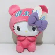 Panda Hello Kitty pastel Rabbit Ears Big Plush Sanrio 30cm Japan Kawaii￼