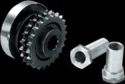 DS 24 Tooth Compensating Sprocket Kit for Harley Super Glide 84-90