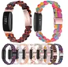 For Fitbit Inspire HR Watch Band Strap Waterproof Resin Strap + Tool