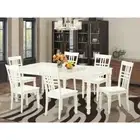 3 PcTable and chair set with a Dining Table and 6 Dining Chairs ...