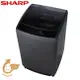 SHARP夏普17KG超靜音DD直驅變頻抗菌洗衣機 ES-G17AT-S